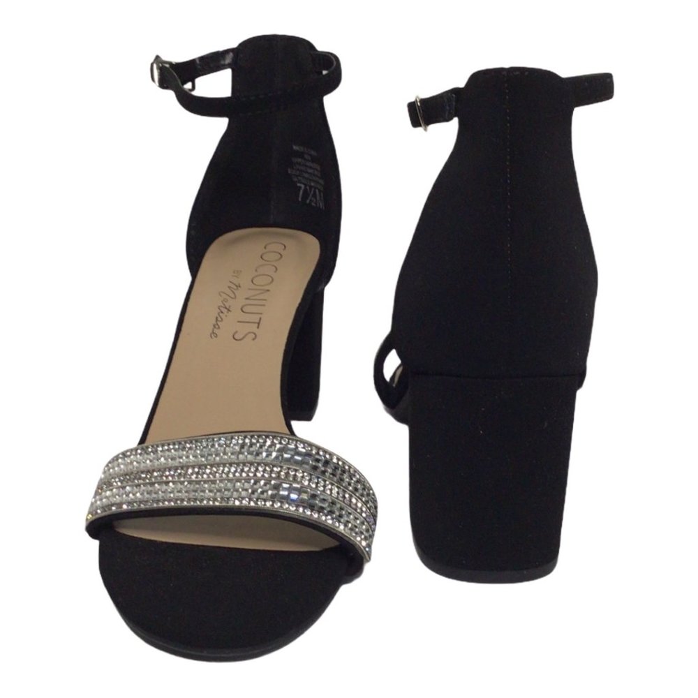 NEW! Coconut by Matisse Win Heel Sandals Size: 7.5